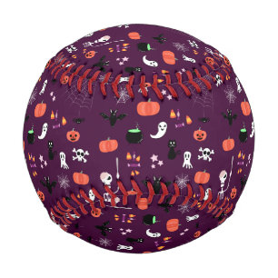 Balle De Baseball Halloween
