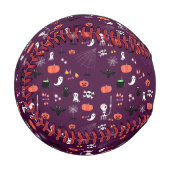 Balle De Baseball Halloween (Devant Gauche)