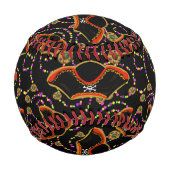 Balle De Baseball Halloween (Devant)