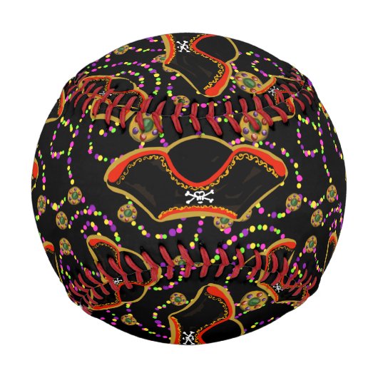 Balle De Baseball Halloween (Devant)