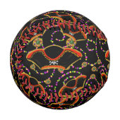 Balle De Baseball Halloween (Devant Gauche)