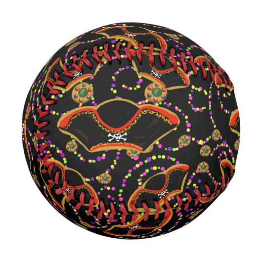 Balle De Baseball Halloween (Devant Gauche)