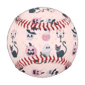 Balle De Baseball Halloween (Dos)