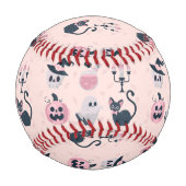 Balle De Baseball Halloween (Devant)