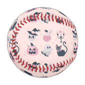 Balle De Baseball Halloween (Devant Gauche)