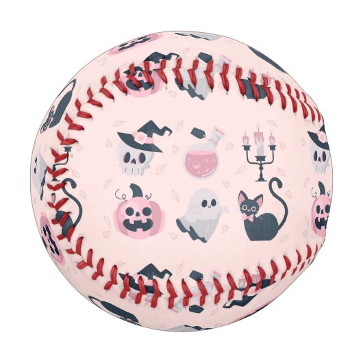 Balle De Baseball Halloween (Devant Gauche)