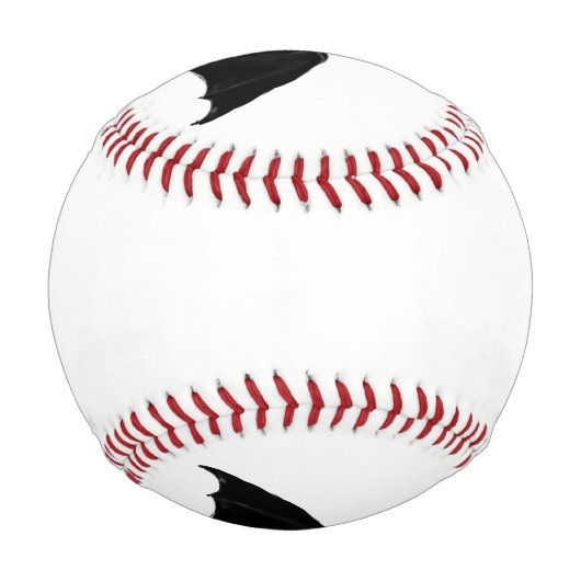 Balle De Baseball Halloween (Dos)