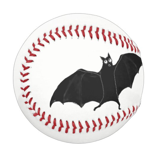 Balle De Baseball Halloween (Devant Gauche)