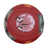 Balle De Baseball Halloween, Vampire assoiffé (Devant Gauche)