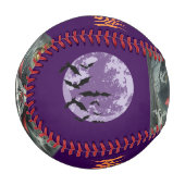 Balle De Baseball Halloween, Vampire assoiffé  (Devant Gauche)