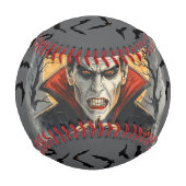 Balle De Baseball Halloween, Vampire assoiffé de sang (Dos)