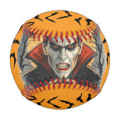 Balle De Baseball Halloween, Vampire assoiffé de sang (Dos)