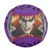 Balle De Baseball Halloween, Vampire assoiffé de sang (Dos)