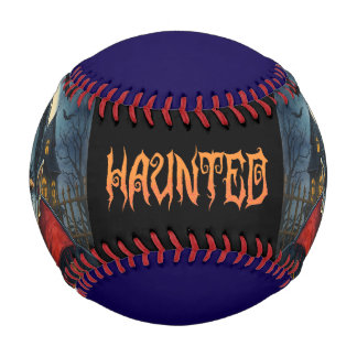 Balle De Baseball Halloween, Vampire, La Dernière Bouchée