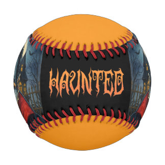Balle De Baseball Halloween, Vampire, La Dernière Bouchée de Basebal