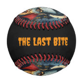 Balle De Baseball Halloween, Vampire, Le Dernier Bite Baseball (Dos)