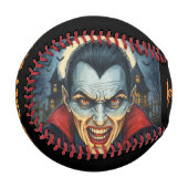 Balle De Baseball Halloween, Vampire, Le Dernier Bite Baseball (Devant Gauche)