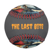 Balle De Baseball Halloween, Vampire, Le Dernier Bite Baseball (Dos)