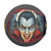Balle De Baseball Halloween, Vampire, Le Dernier Bite Baseball (Devant Gauche)