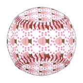 Balle De Baseball Hanami Cerisier japonais (Dos)
