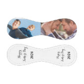 Balle De Baseball Happy Fête des pères Custom 2 Photo (Panneaux)