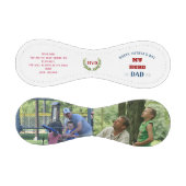 Balle De Baseball Happy Fête des pères My Hero Photo (Panneaux)