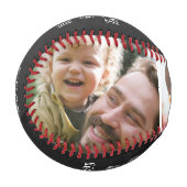 Balle De Baseball Happy First Fête des pères 3 Photo Collage Tableau (Devant Gauche)