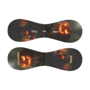 Balle De Baseball Happy Halloween Citrouille Head Baseball