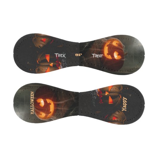 Balle De Baseball Happy Halloween Citrouille Head Baseball (Panneaux)