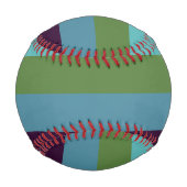 Balle De Baseball Harmonie côtière rayée (Dos)
