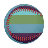Balle De Baseball Harmonie côtière rayée (Devant Gauche)