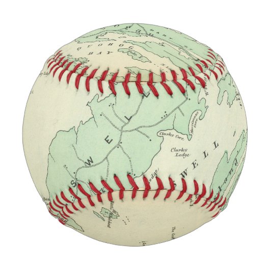 Balle De Baseball Harpswell, îles adjacentes (Devant)