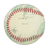 Balle De Baseball Harpswell, îles adjacentes (Devant Gauche)