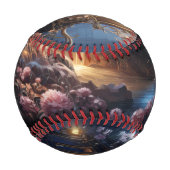 Balle De Baseball Hauné Train Ride Baseball Stocking Stuffer (Dos)