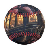 Balle De Baseball Hauné Train Ride Baseball Stocking Stuffer (Devant)