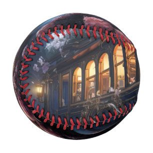 Balle De Baseball Hauné Train Ride Baseball Stocking Stuffer