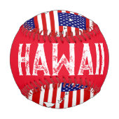 Balle De Baseball Hawaï (Dos)