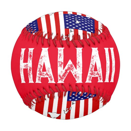 Balle De Baseball Hawaï (Dos)