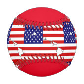 Balle De Baseball Hawaï (Devant)