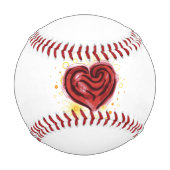 Balle De Baseball Heart Baseball (Devant)