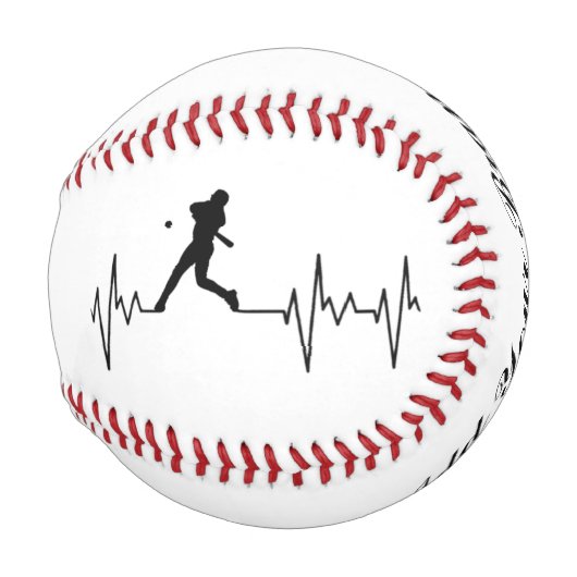 Balle De Baseball Heartbeat de baseball (Devant Droite)