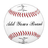 Balle De Baseball Heartbeat de baseball (Dos)
