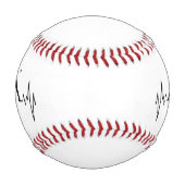 Balle De Baseball Heartbeat de baseball (Devant)