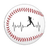 Balle De Baseball Heartbeat de baseball (Devant Gauche)