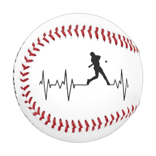 Balle De Baseball Heartbeat de baseball (Devant Gauche)