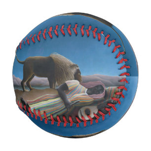 Balle De Baseball Henri Rousseau - La Bohémienne endormie