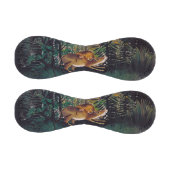 Balle De Baseball Henri Rousseau - Le lion affamé (Panneaux)