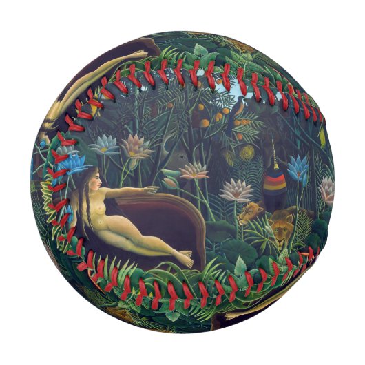 Balle De Baseball Henri Rousseau - Le Rêve / Le Reve (Devant Gauche)