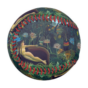 Balle De Baseball Henri Rousseau - Le Rêve / The Dream