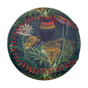 Balle De Baseball Henri Rousseau - Le Rêve / The Dream